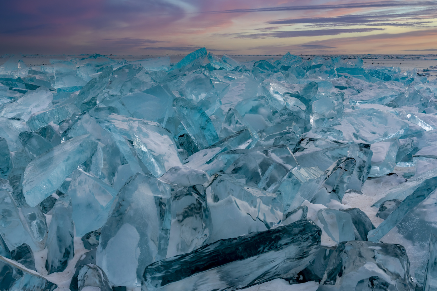 Лед Байкала