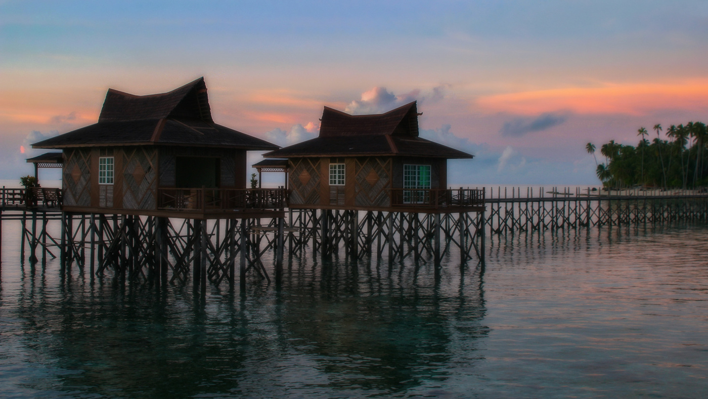 Избушки на курьих ножках