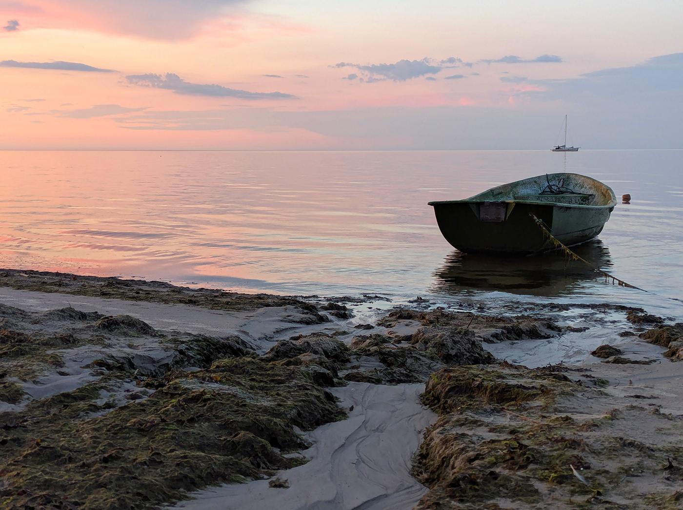 Бриз на закате