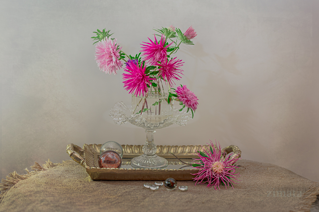 Осенние цветы