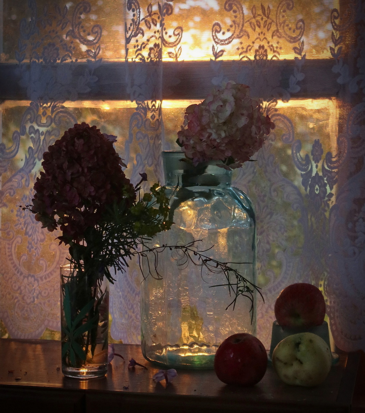 Этюд в контровом свете