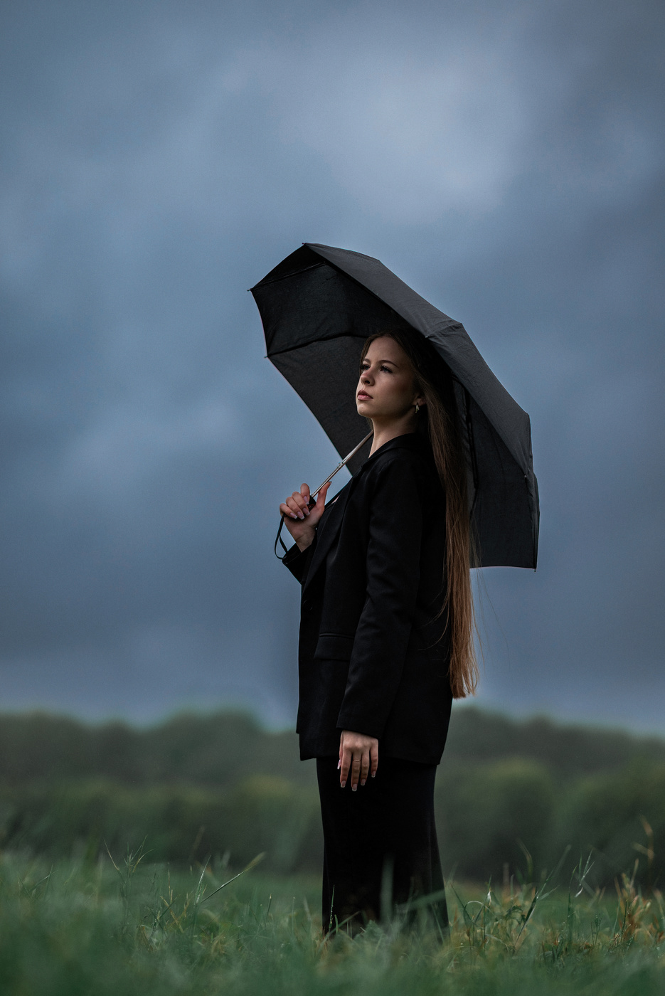 Дождливое лето