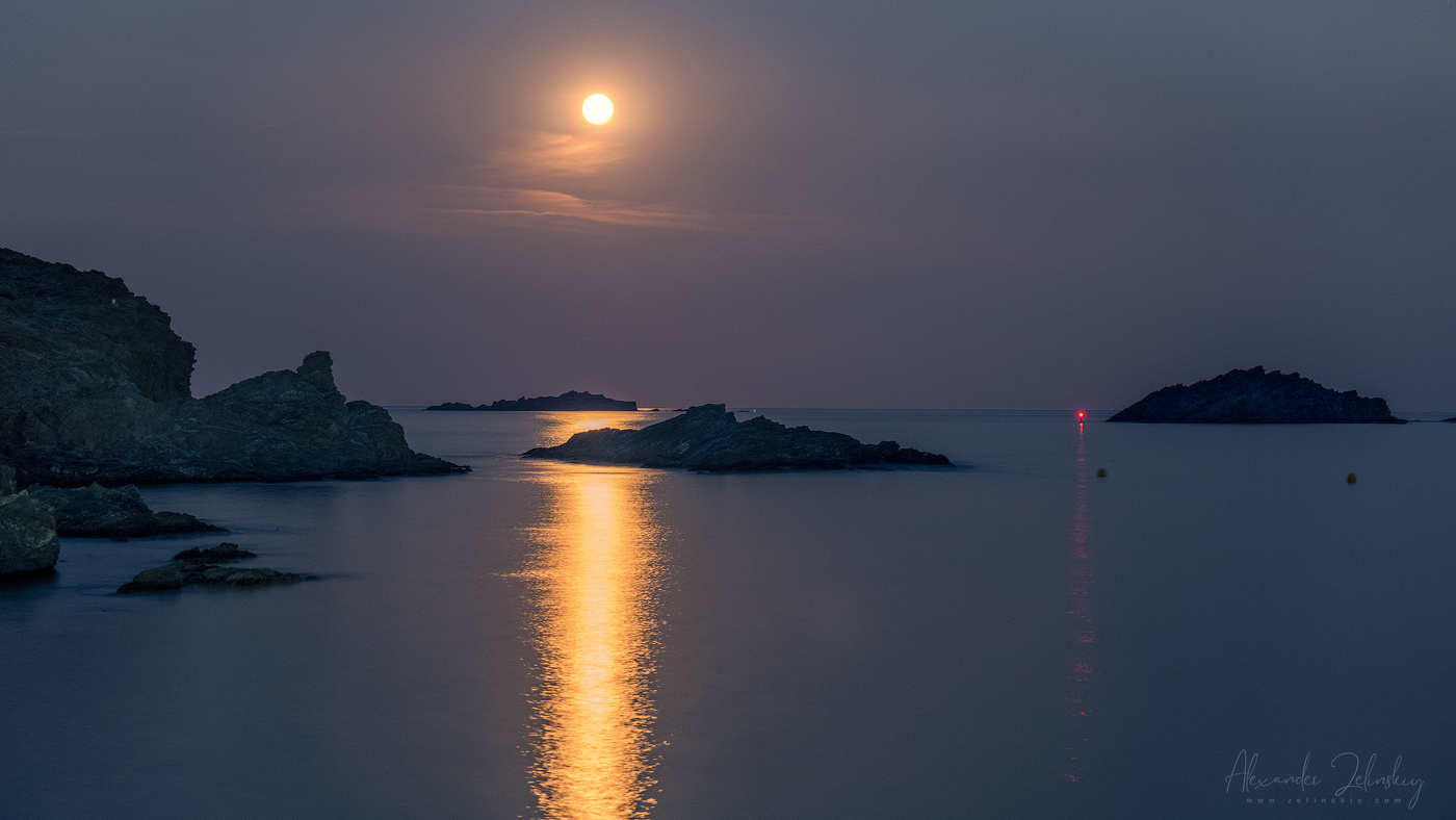 Лунная ночь