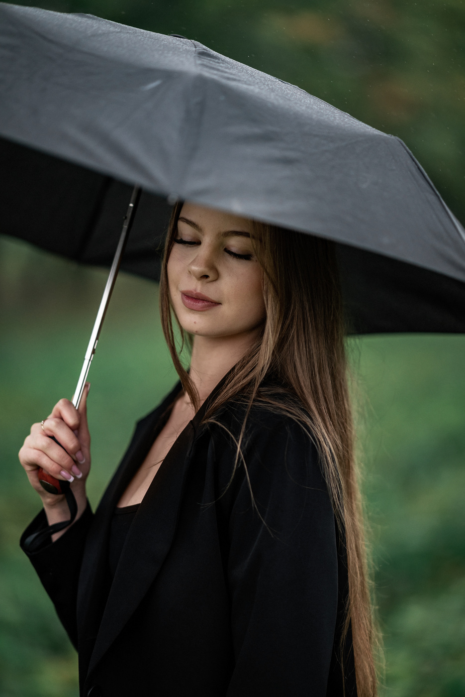 Под летним дождём