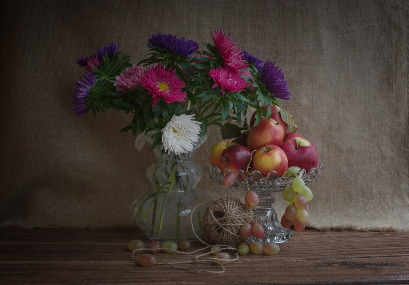 Осень преподносит колер разноцветный...