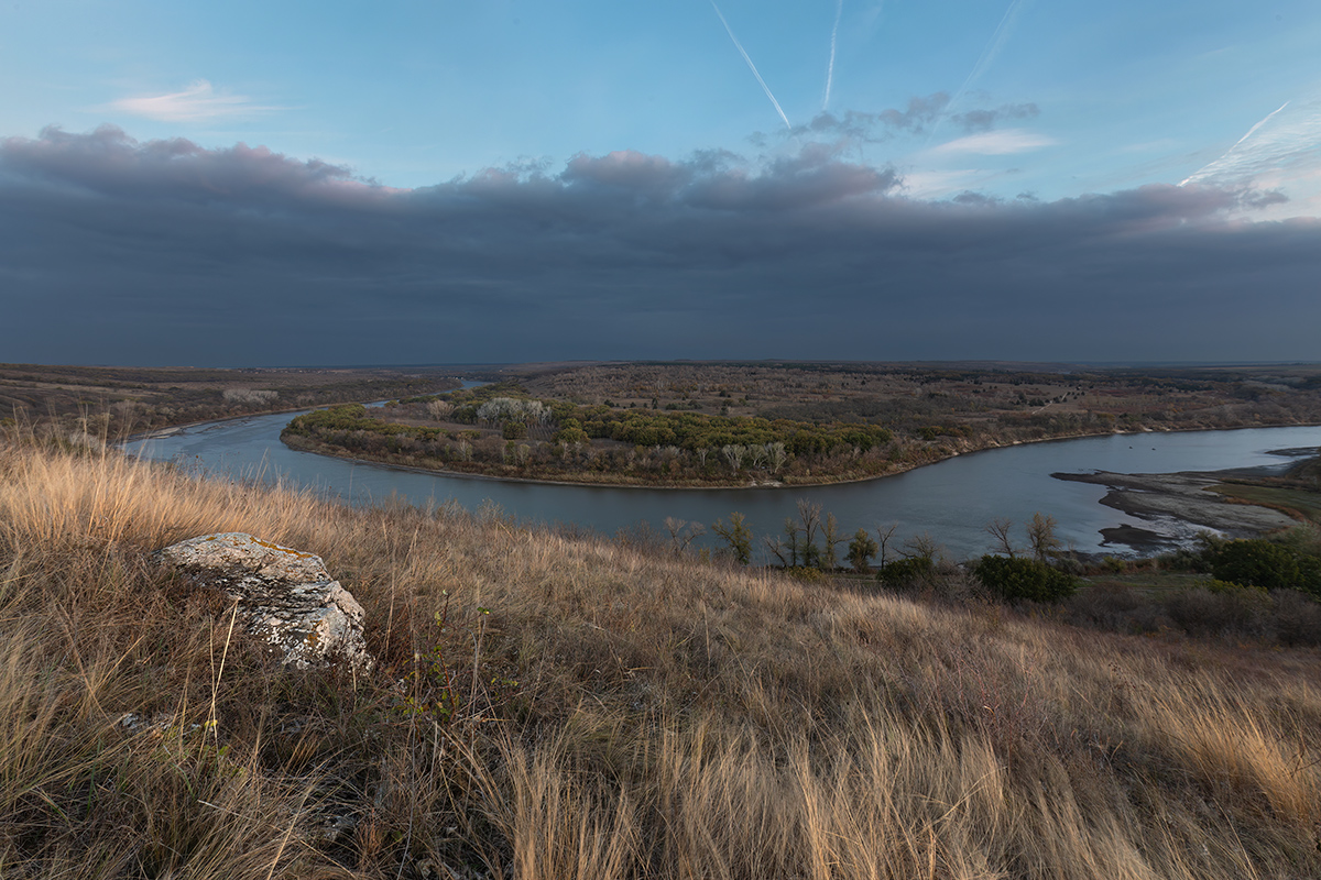 Облачный фронт