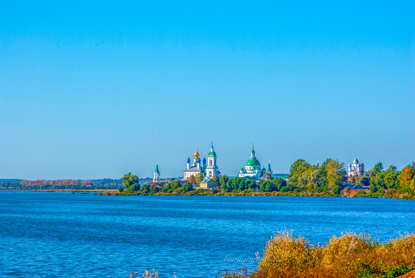 Спасо-Яковлевский монастырь. Ростов Великий.
