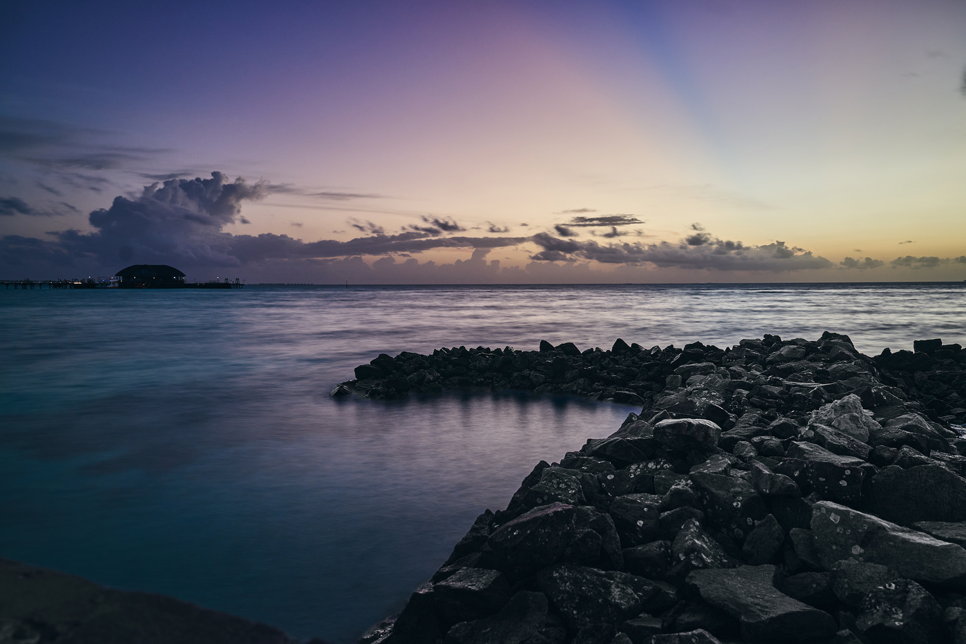 Краски Мальдив