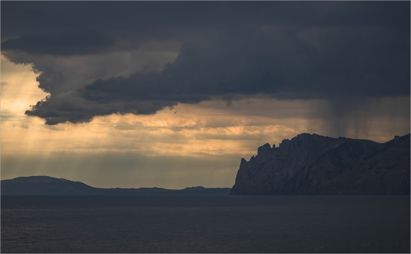 Перед грозой