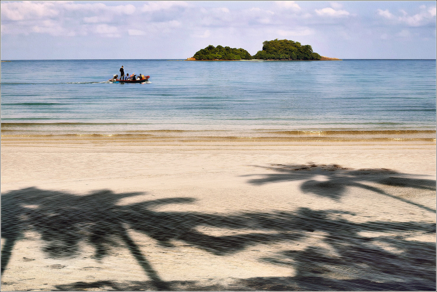 Солнечный прилив...