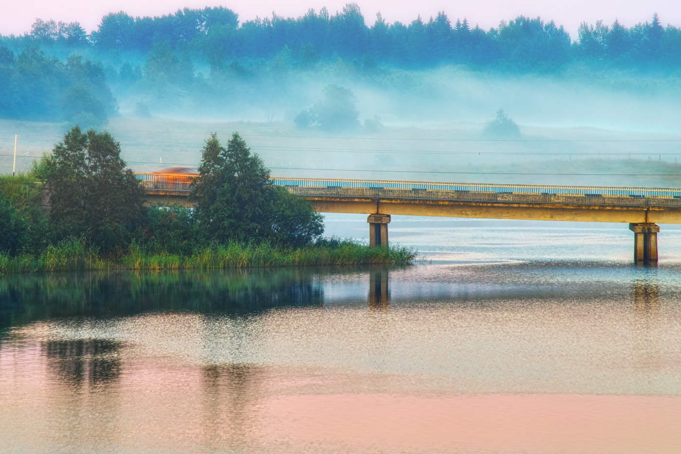 Поздний вечер