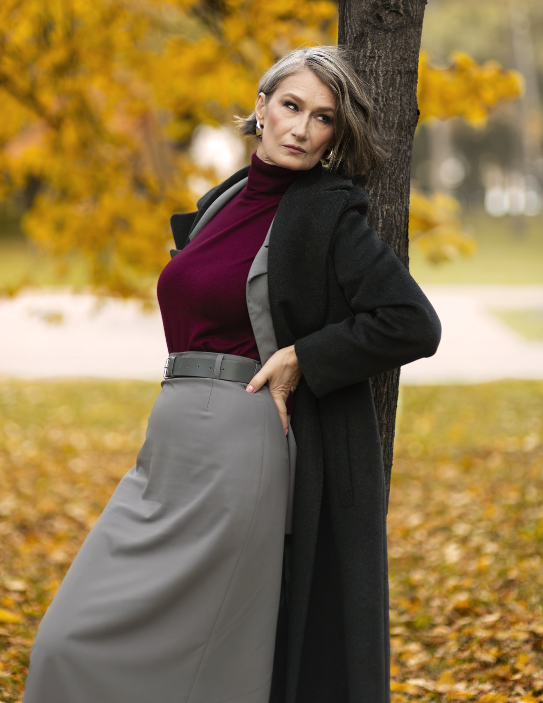 палитра осени