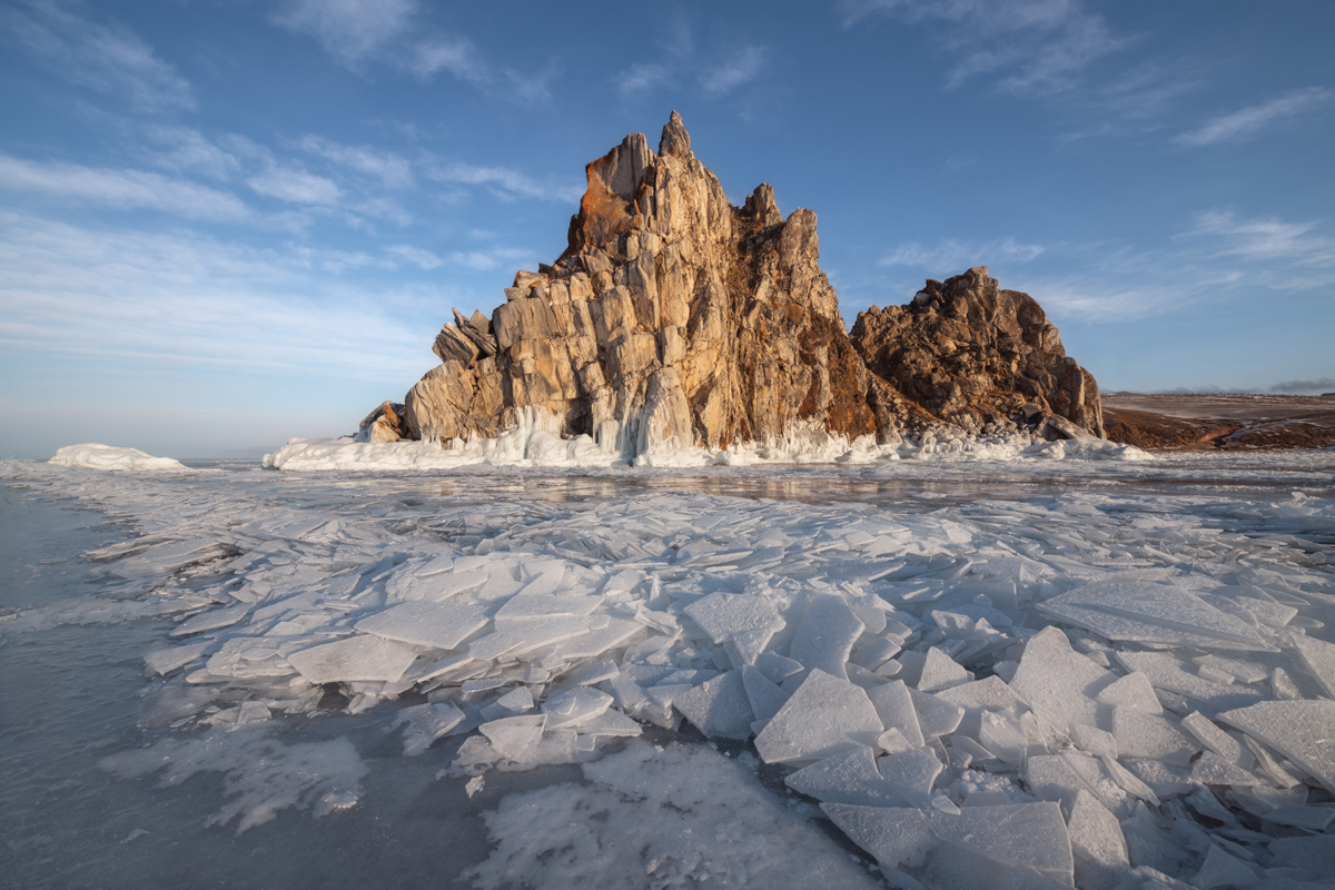 "Ледяные и каменные цветы"