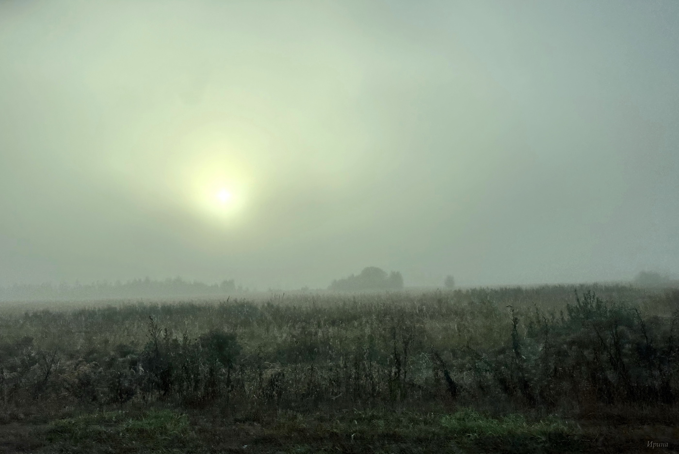 утро осени....