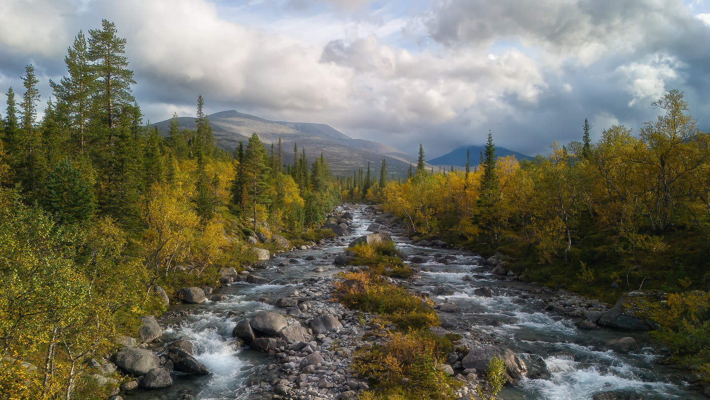 Река Гольцовка