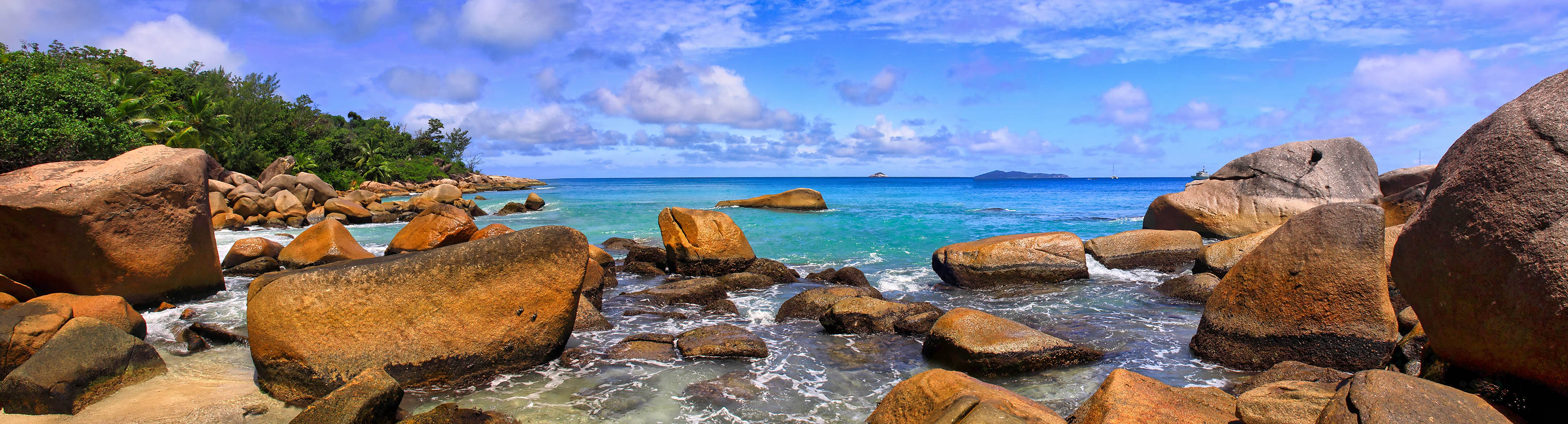 На острове Праслен