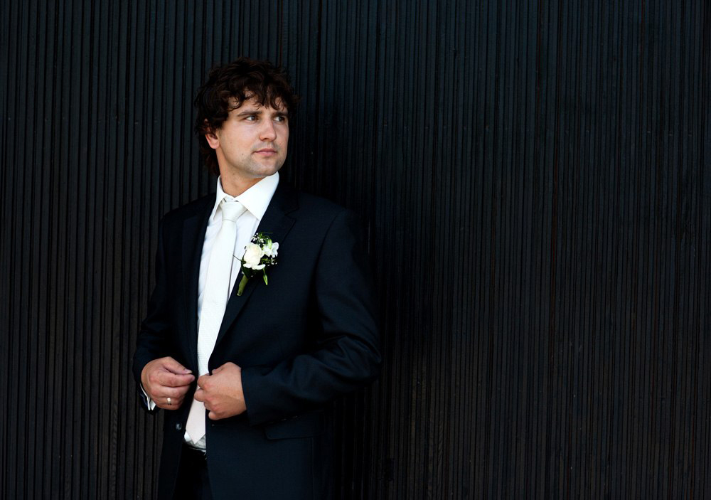 Портрет жениха.