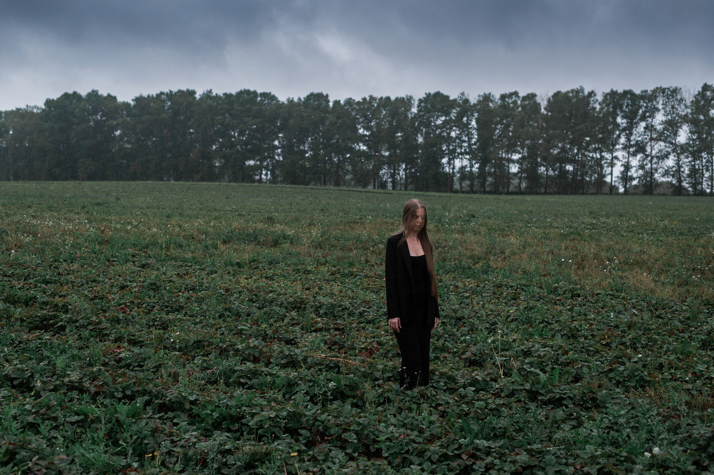 Во время дождя