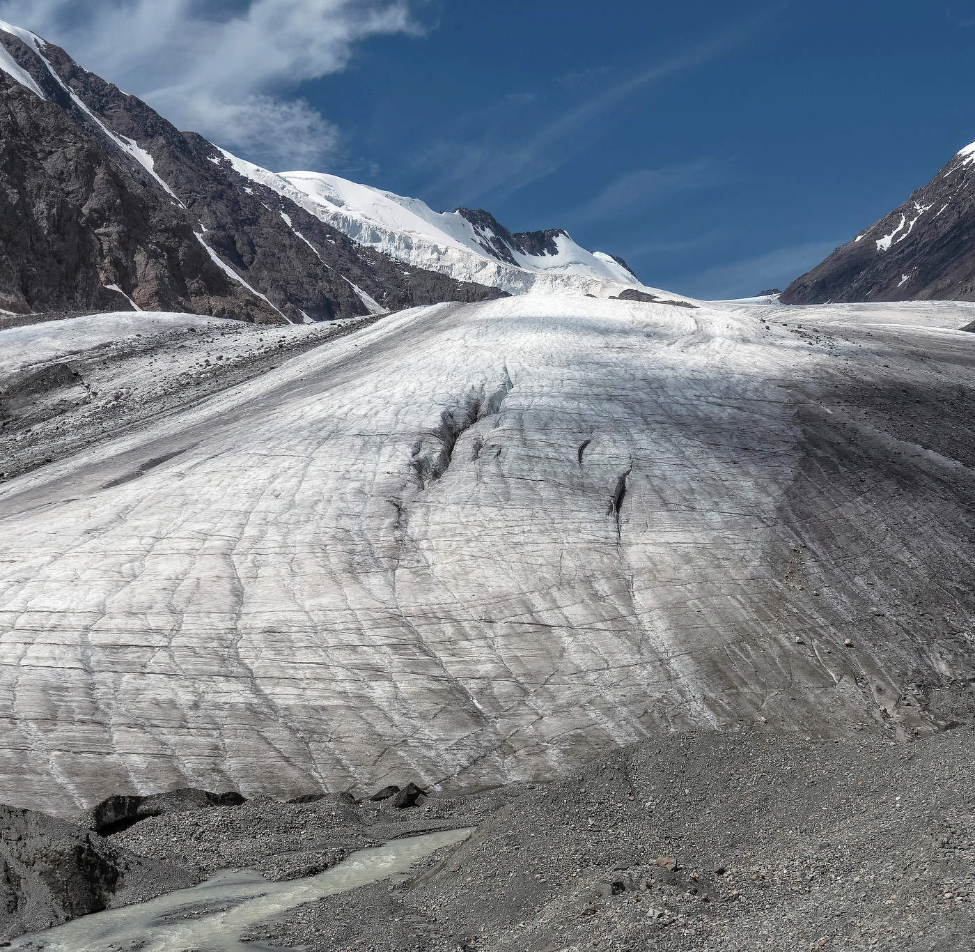 Ледник Актру