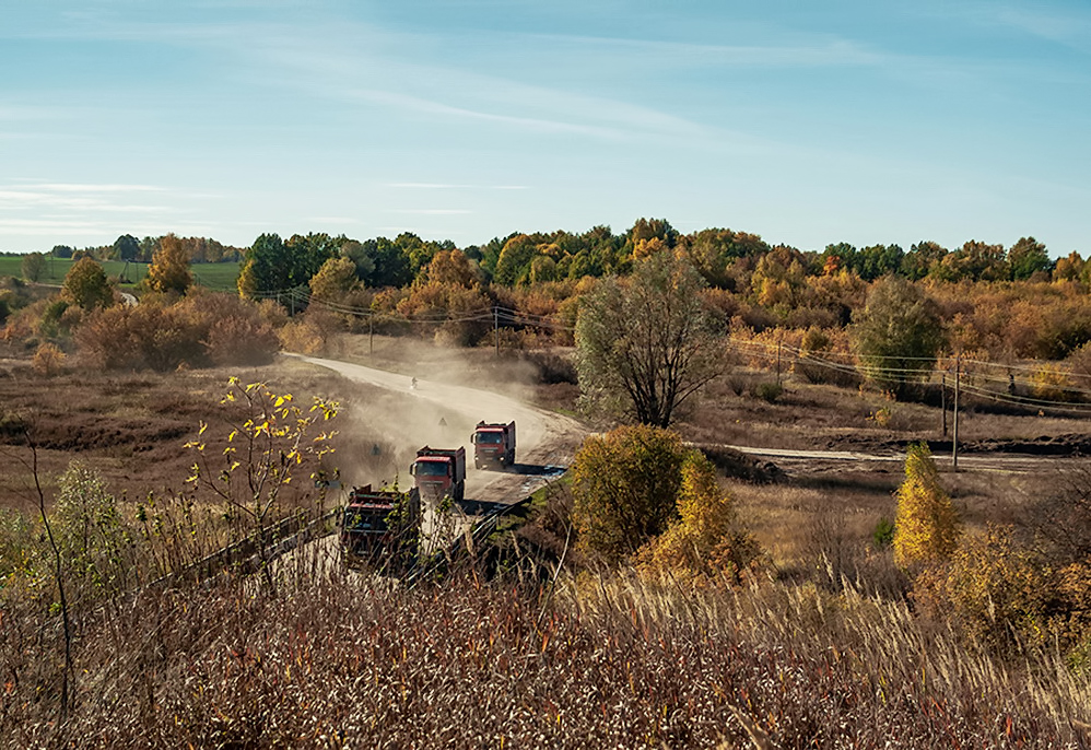Пыльная работа.