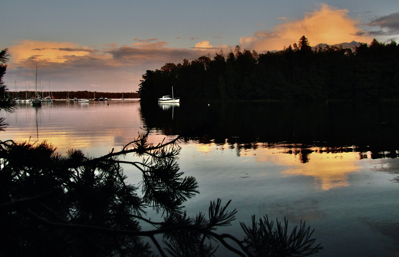 Зареносные облака