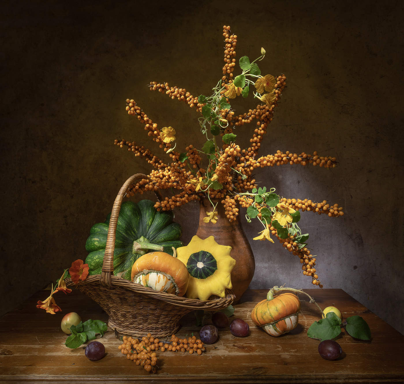 Краски осени...