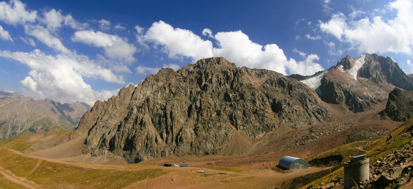 На перевале