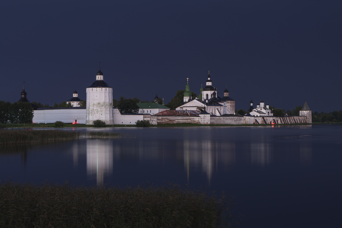 После захода солнца