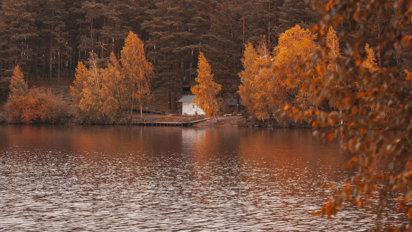 Осень носит больше золота в своих карманах, чем все другие времена года.