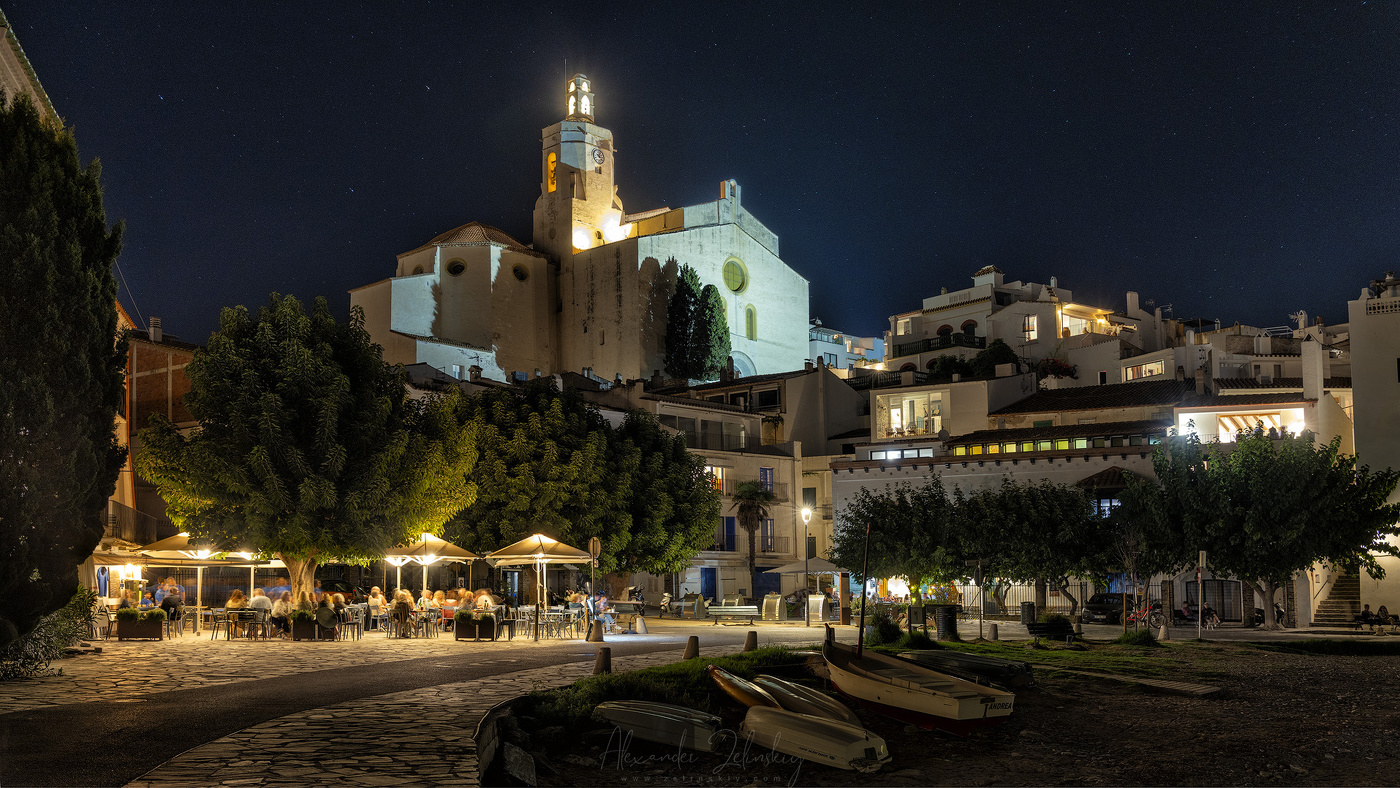 Теплый осенний вечер