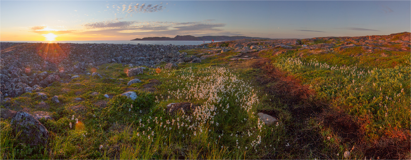 Териберка в полночь