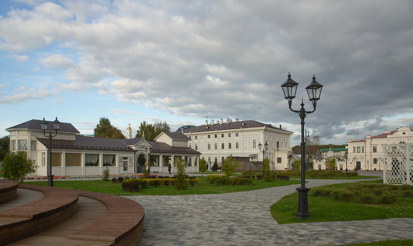 Тобольск. Сад "Александровский"