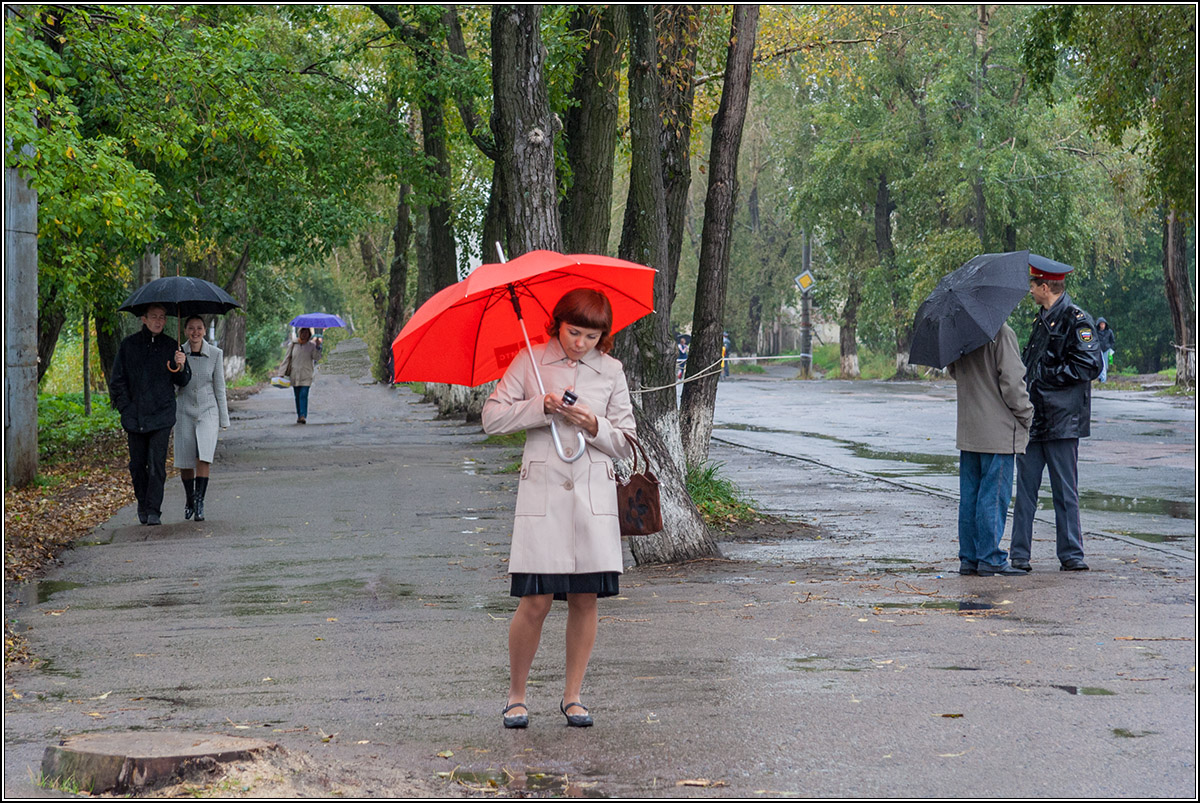 В сентябре.