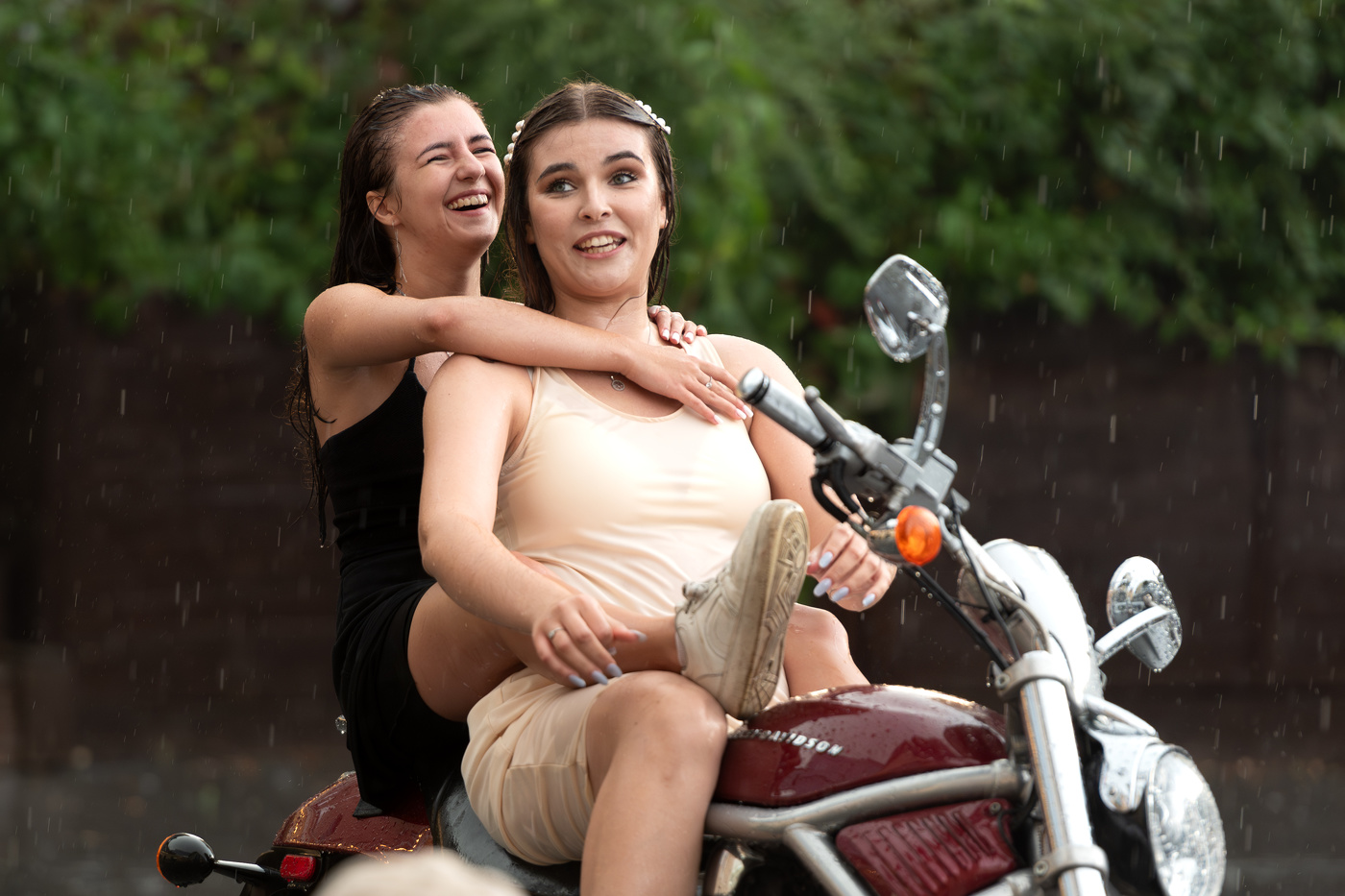 Летний дождь