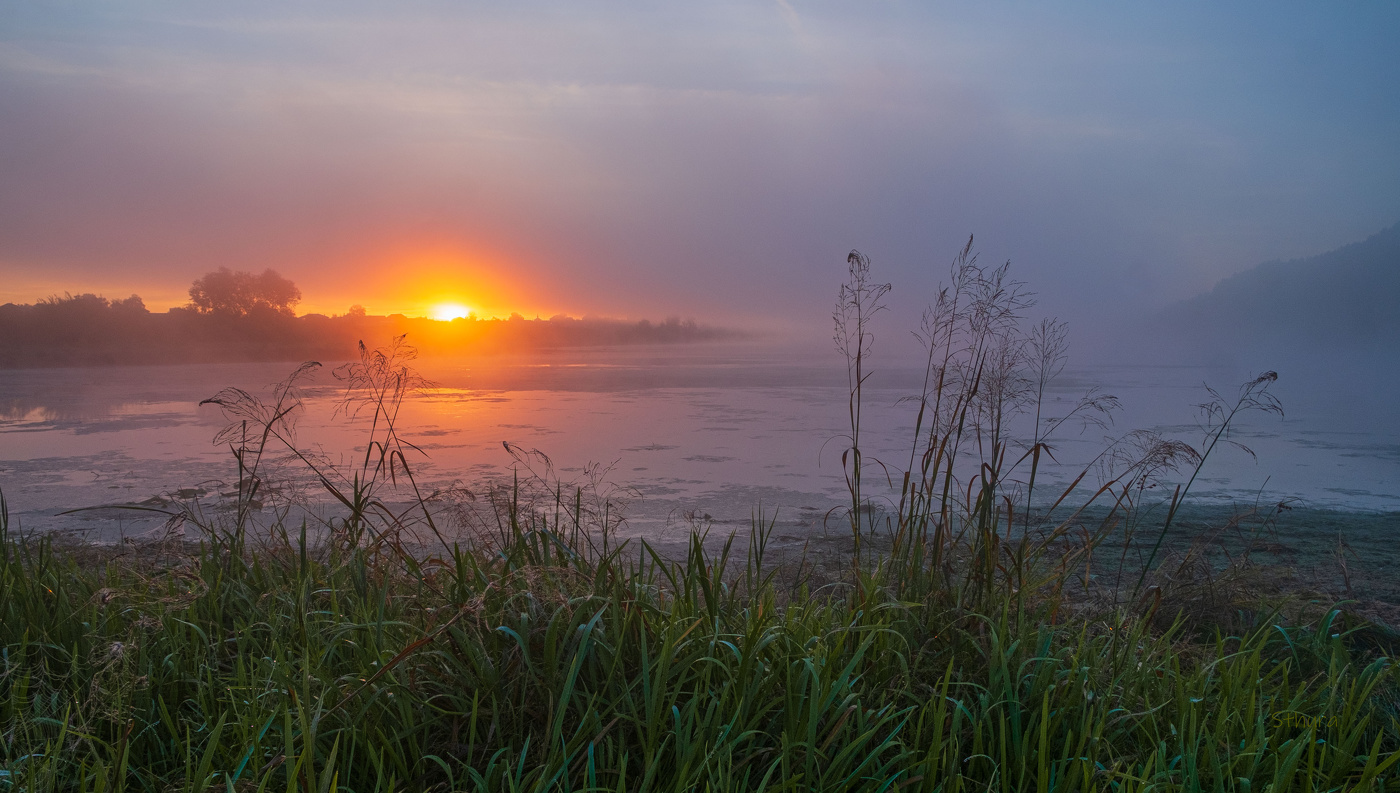 Рассвет. Сентябрь.