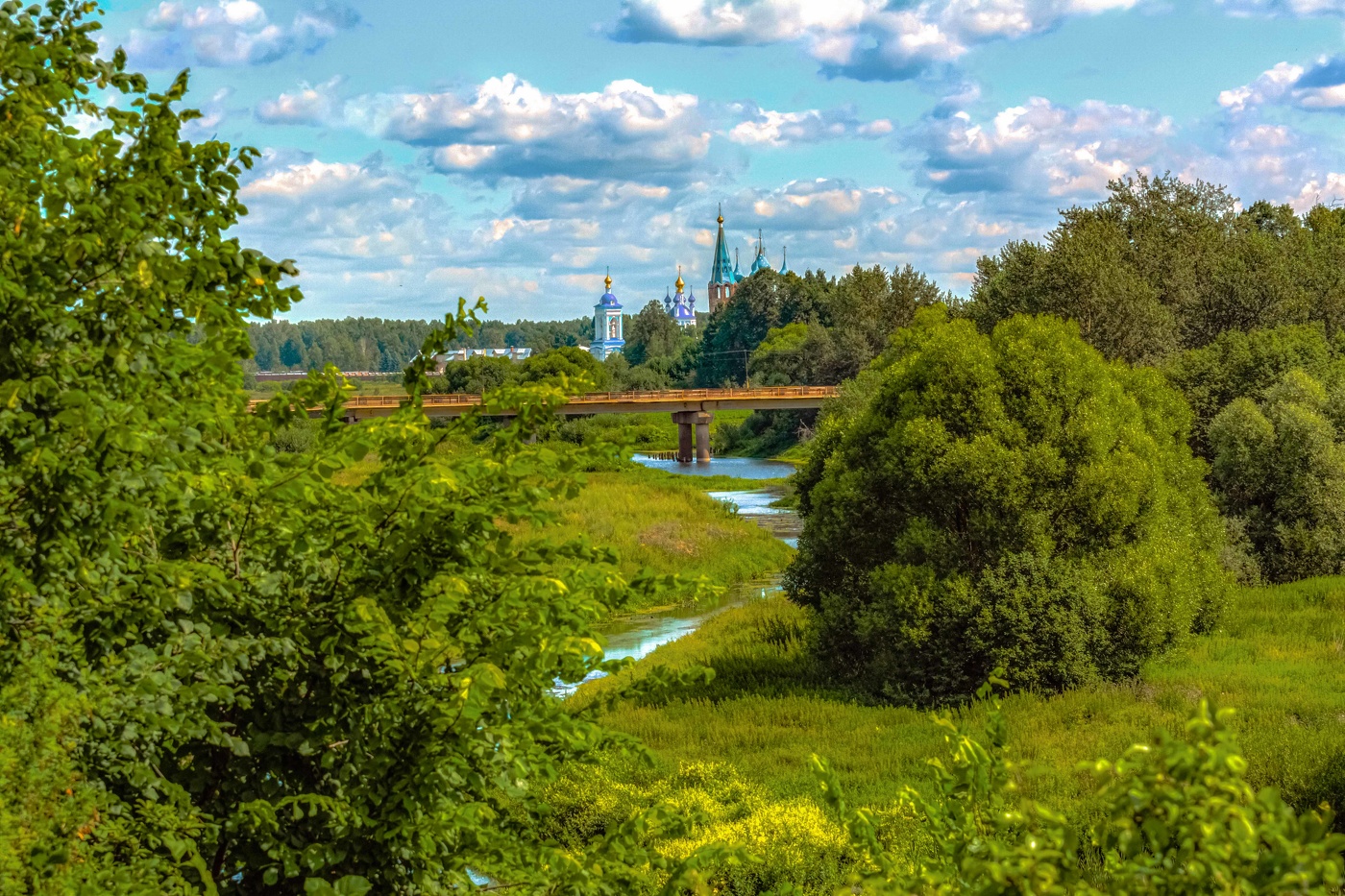 прохладный день