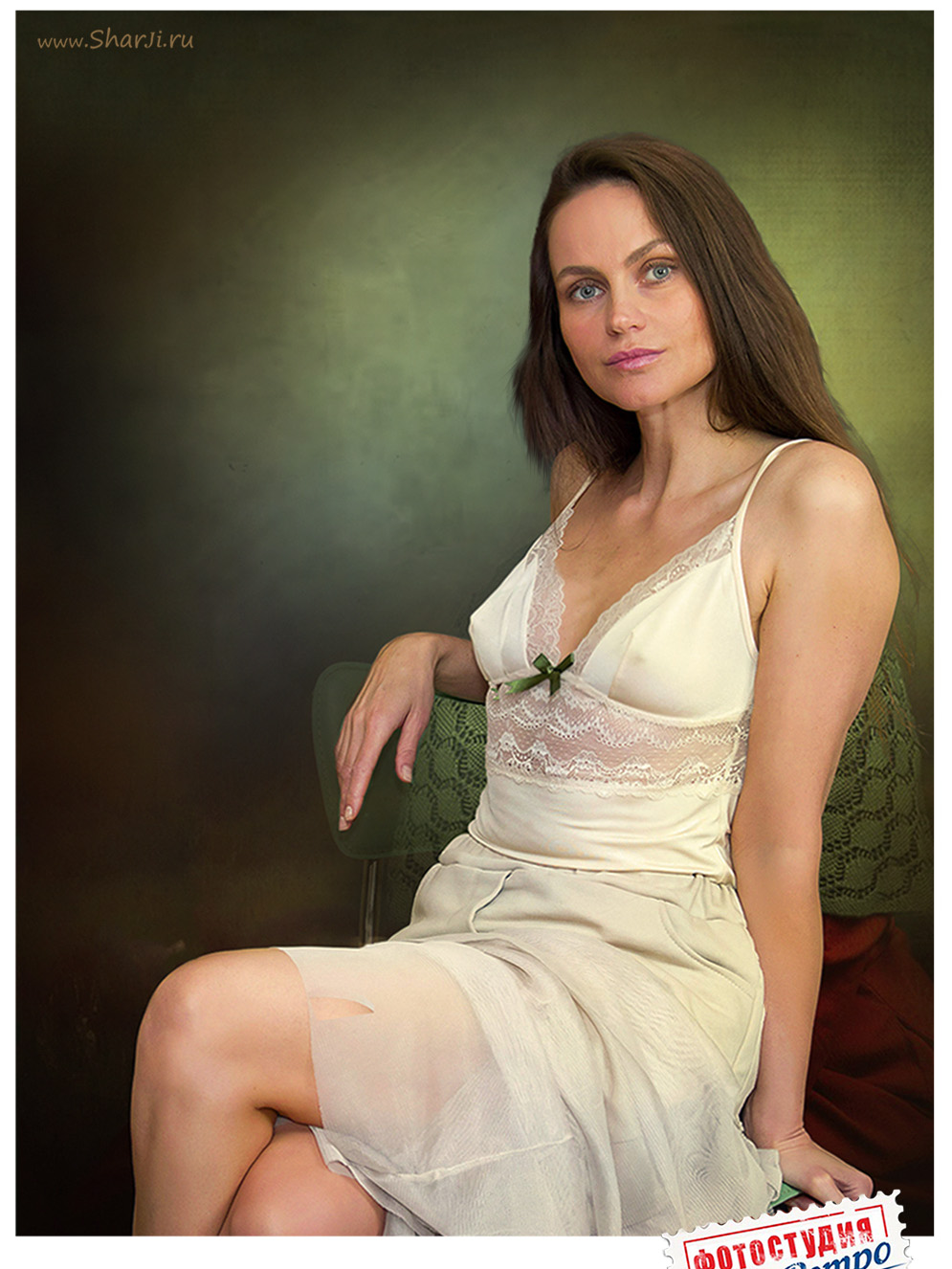 Классический женский фотопортрет