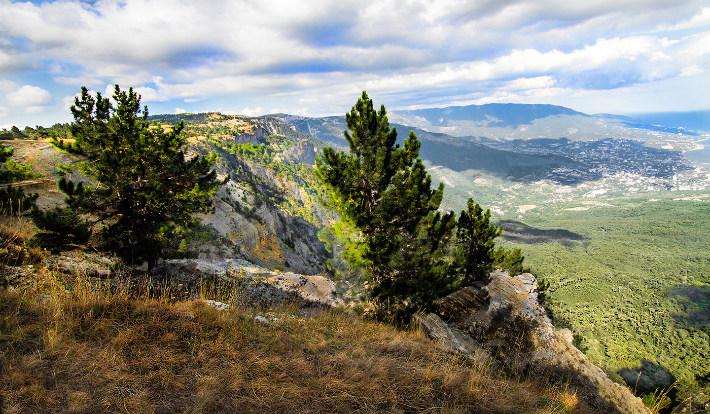 Склоны Ай-Петри