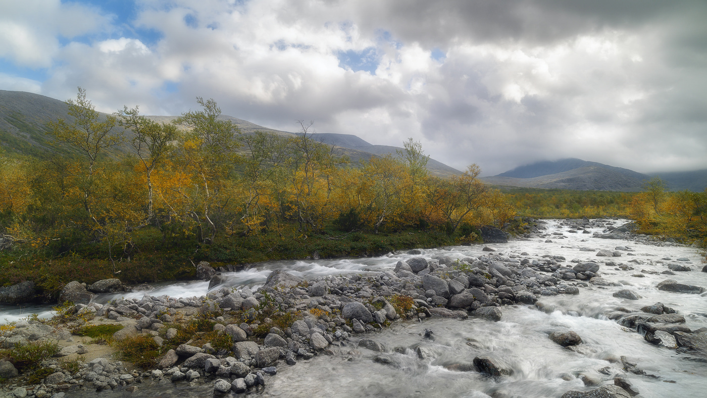 В верховьях Гольцовки