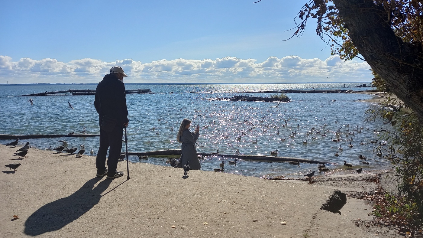 старик и море