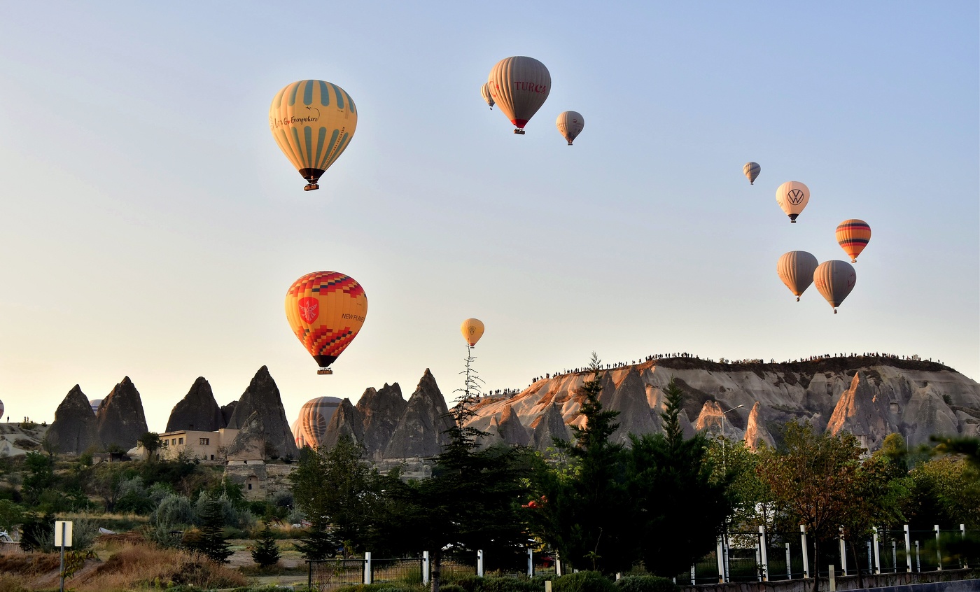 Ранним утром в Гореме