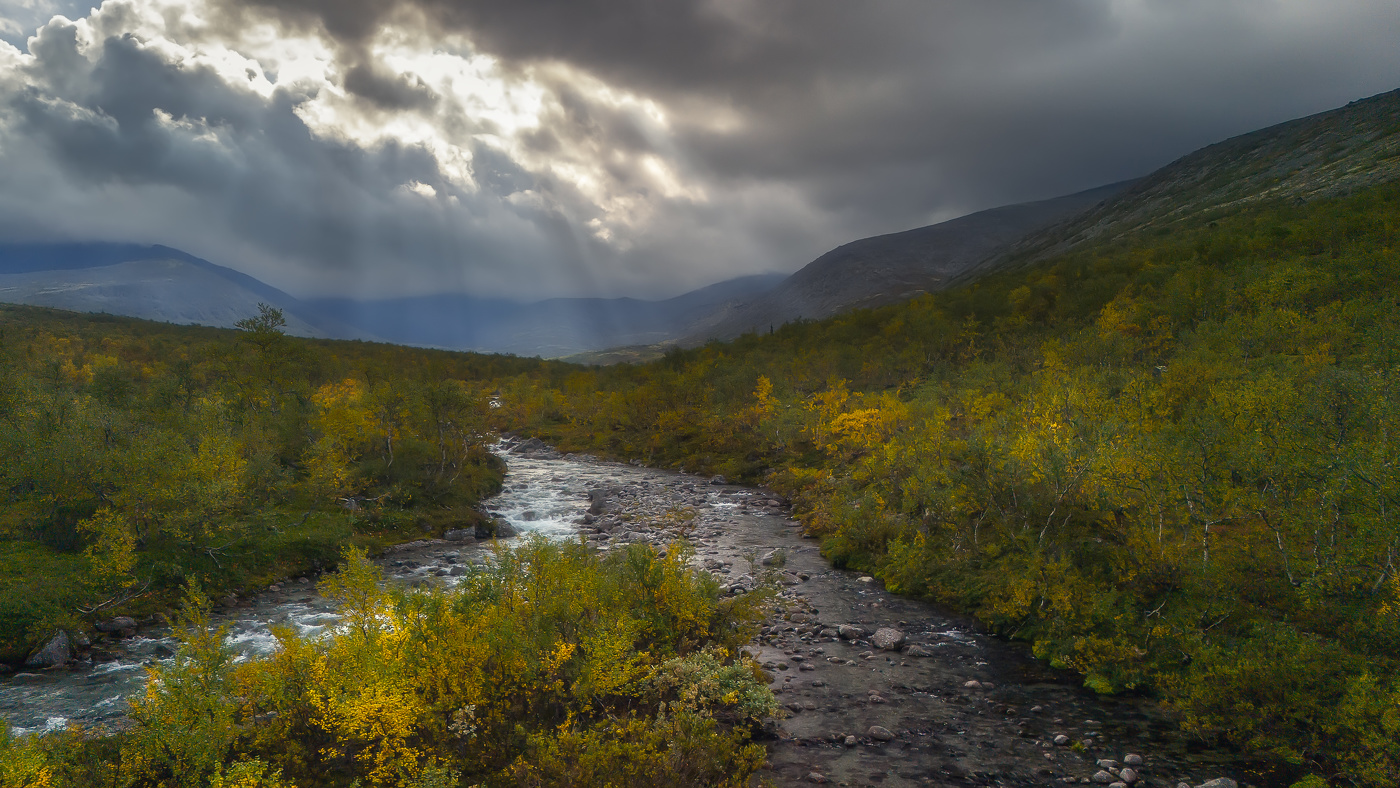 Непогода в горах