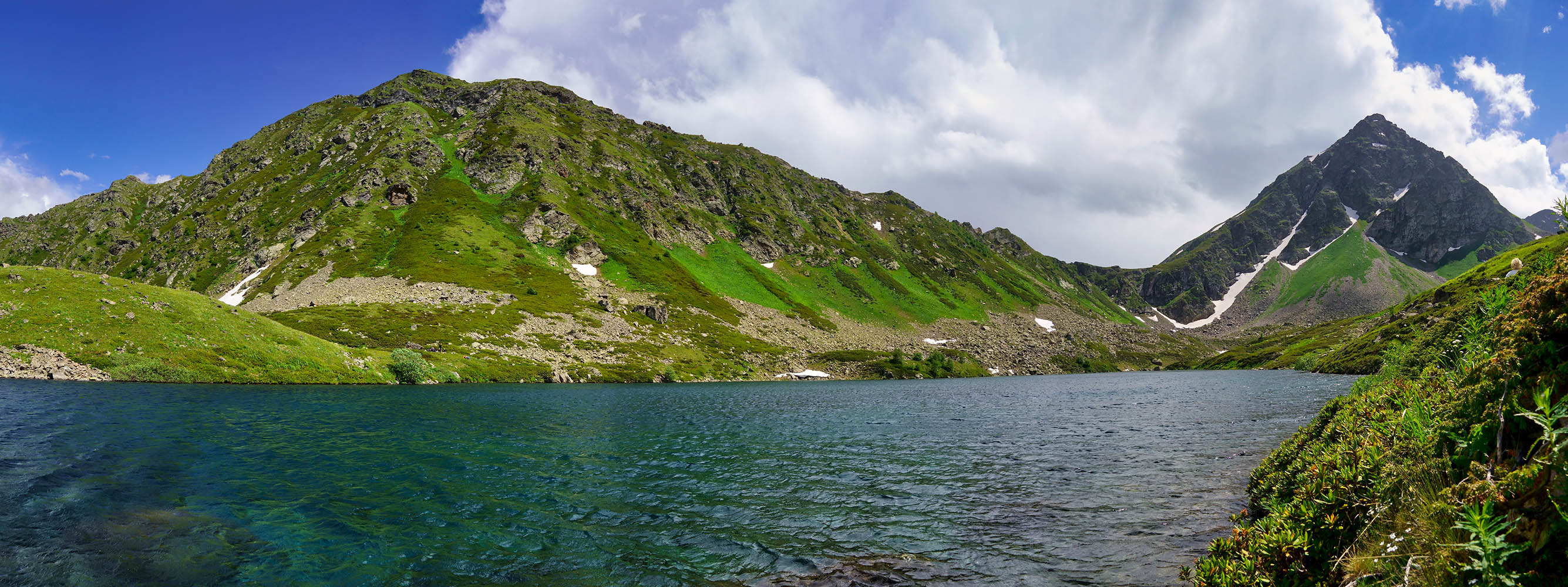 Озеро Сказка Кавказа