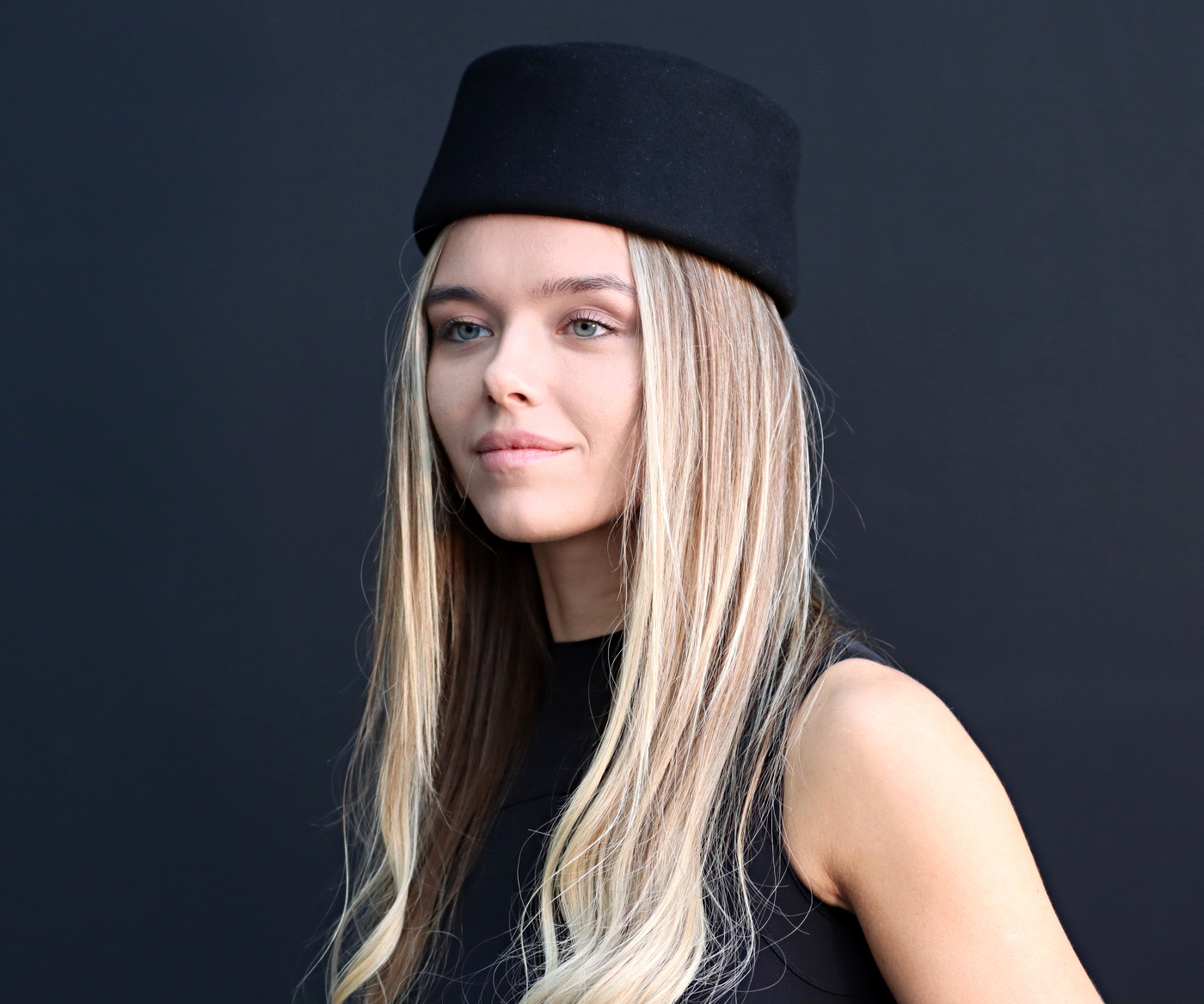 Светлана. Портрет с мероприятия Неделя моды Зарядье