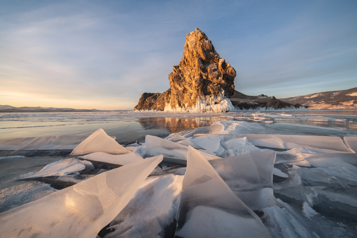 "Сюжеты зимнего Байкала"