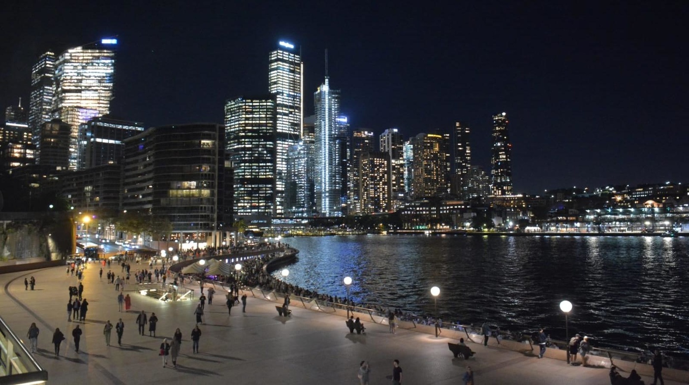 Ночной Сидней