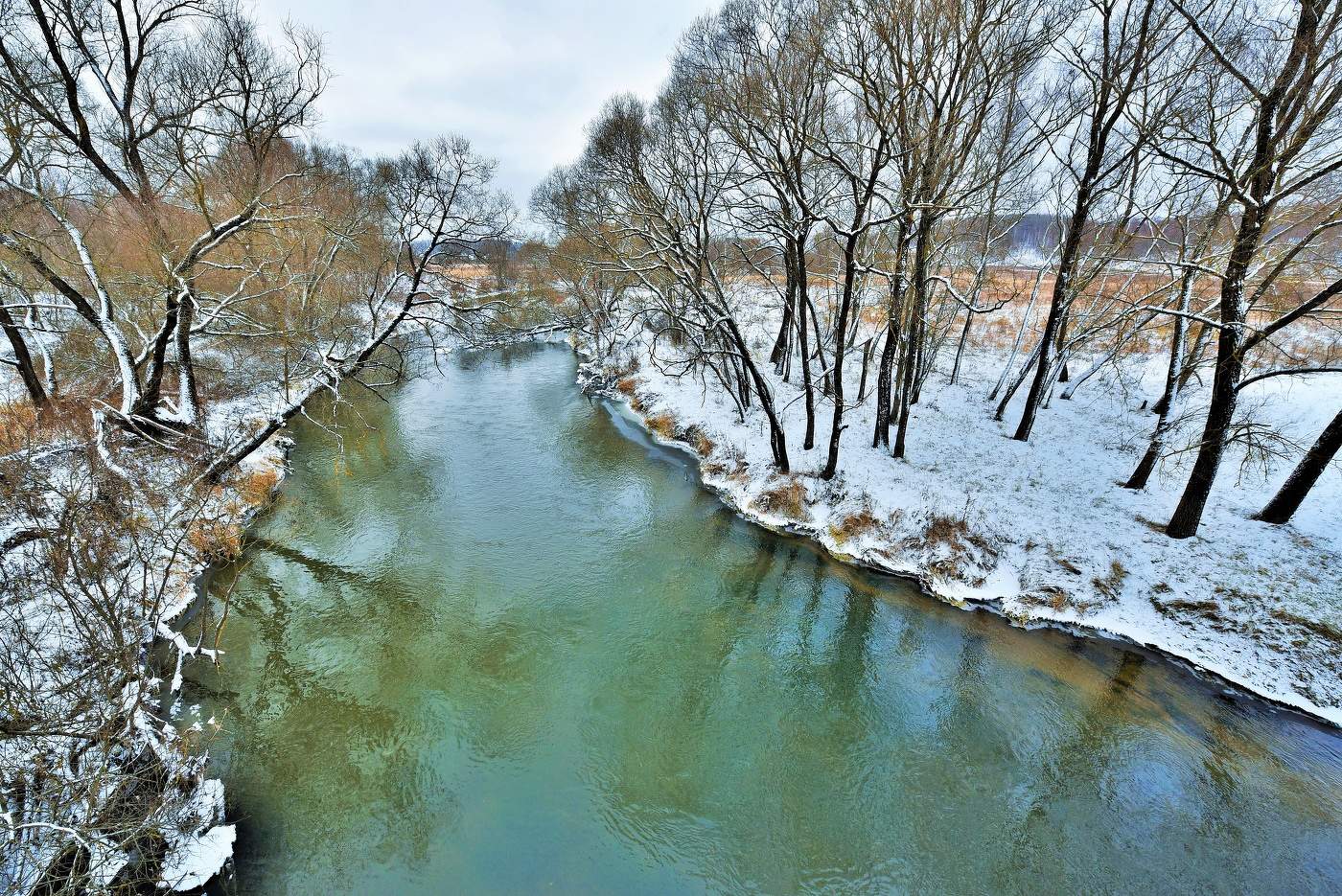 В последних числах ноября ...