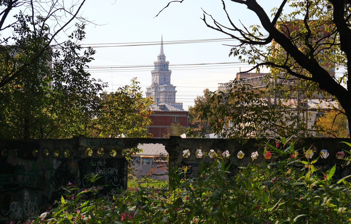 Блеск и нищета городка