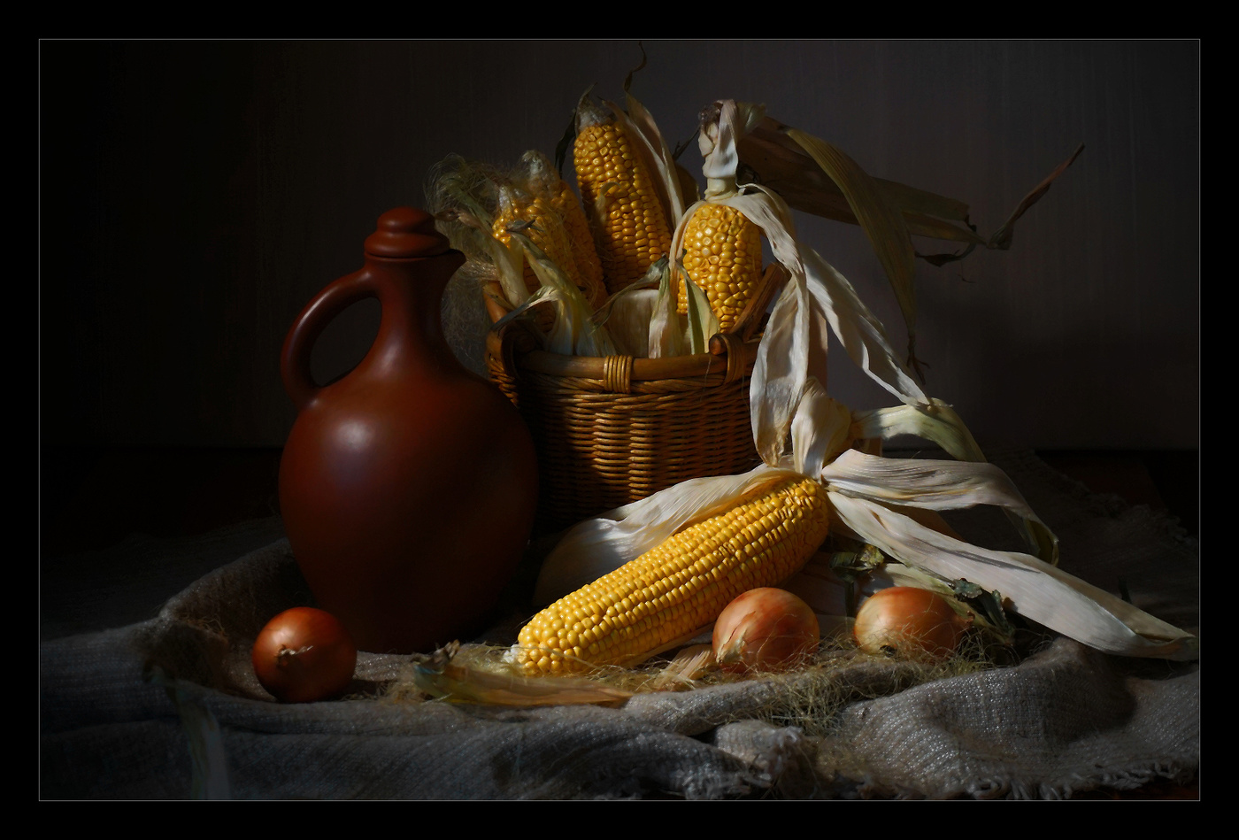 Осенний презент