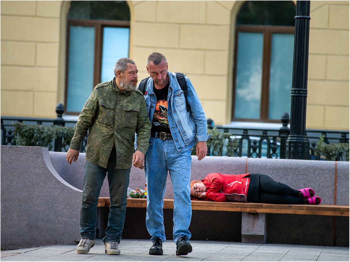 Юстас Алексу от радистки Кэт